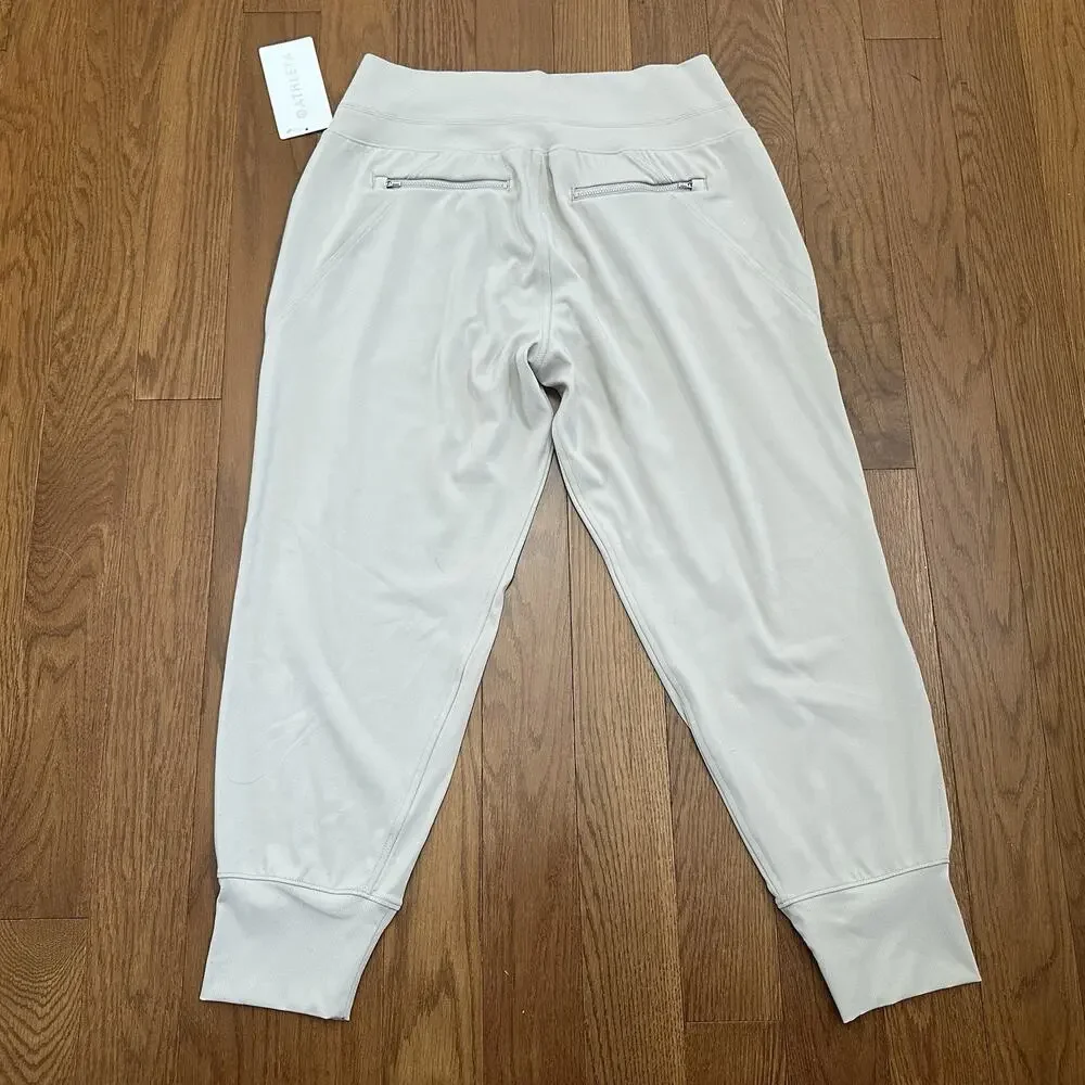 NEW ATHLETA Large Venice Jogger Abalone‎ Workout Pants #597888